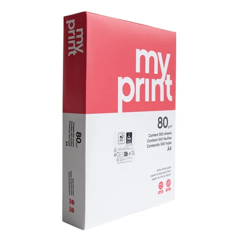 Másolópapír My Print A4 80g általános irodai felhasználásra