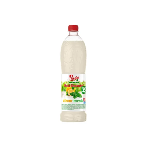 Gyümölcsszörp 1l, házi limonádé Pölöskei Prémium
