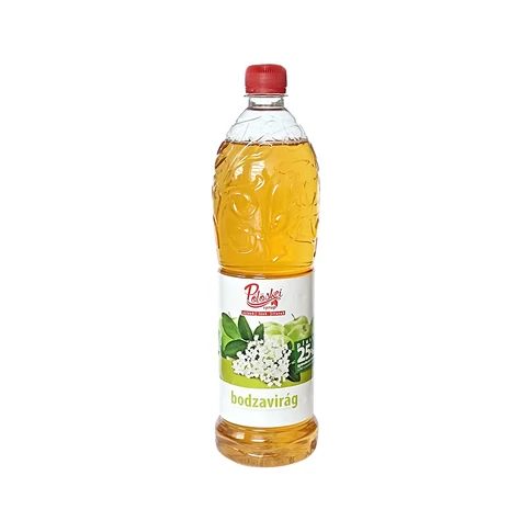 Gyümölcsszörp 1l, bodza Pölöskei