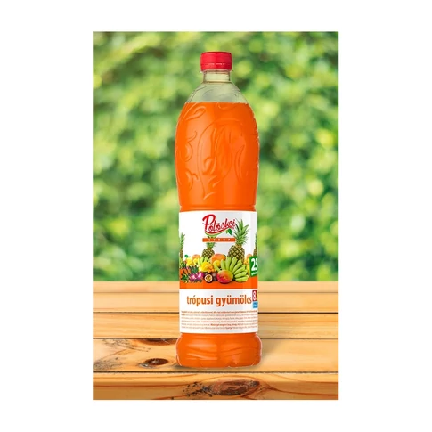 Gyümölcsszörp 1l, trópusi Pölöskei