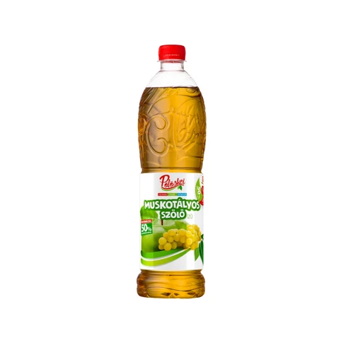 Gyümölcsszörp 1l, muskotályos szőlő Pölöskei Prémium