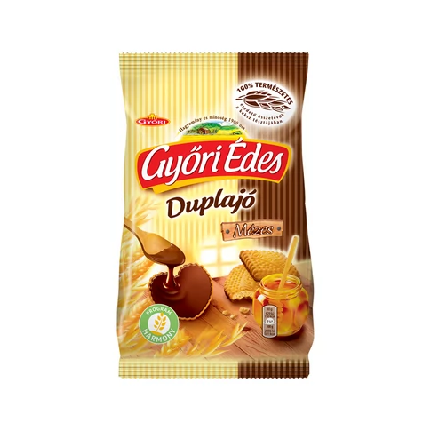 Keksz, 150 g, duplajó, Győri édes, mézes