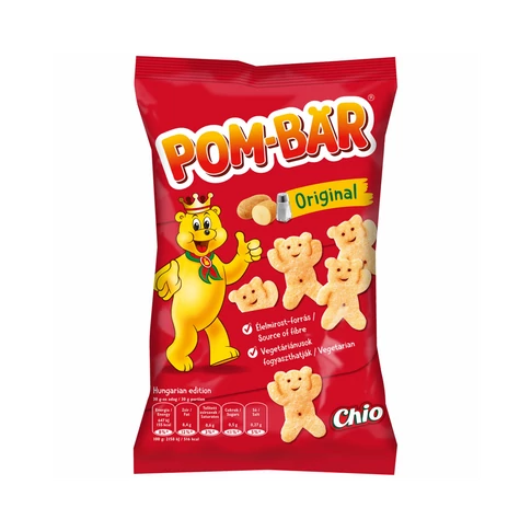 Chips, 50 g, Chio Pom-Bar, sós