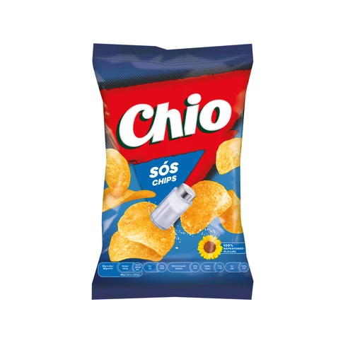 Chips, 60 g, Chio  sós
