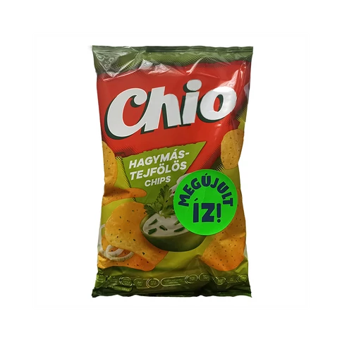 Chips, 60 g, Chio hagymás-tejfölös
