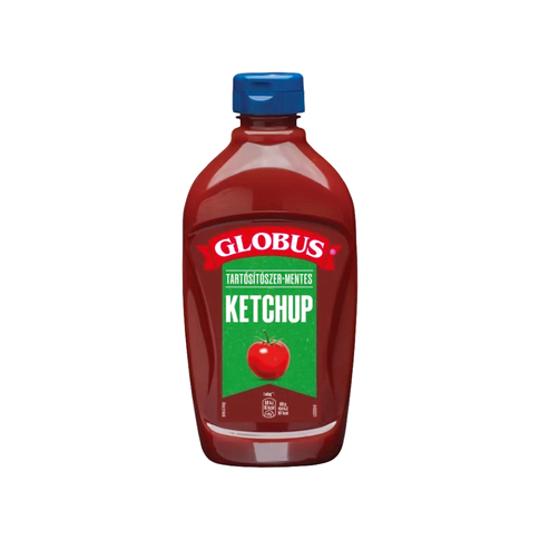 Ketchup, 485 g, flakonos GLOBUS, csemege