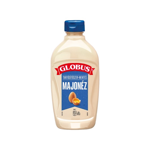 Majonéz 425 g, flakonos GLOBUS