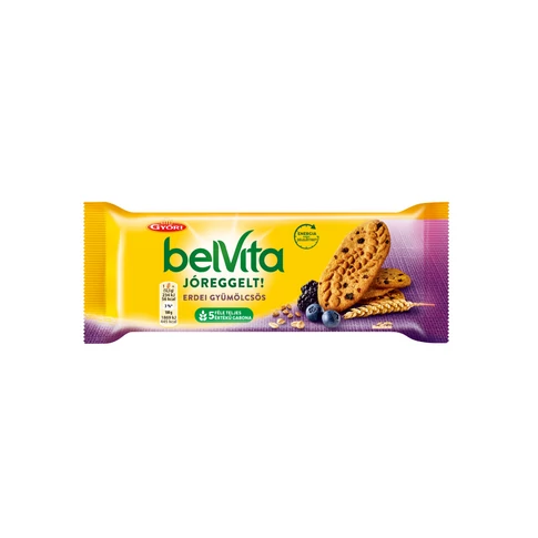 Keksz 50 g, Belvita Jó reggelt, erdei gyümölcsös