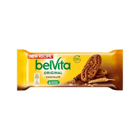 Keksz 50 g, Belvita Jó reggelt, kakaós
