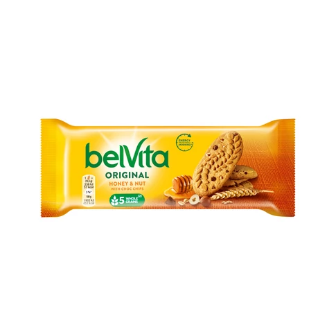Keksz 50 g, Belvita Jó reggelt, mézes-mogyorós