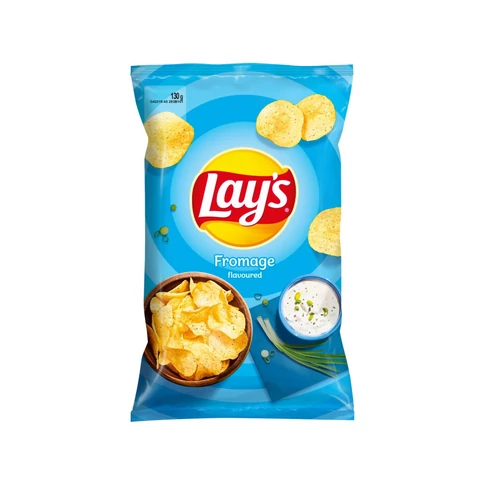 Chips, 60 g, LAYS, tejfölös-snidlinges