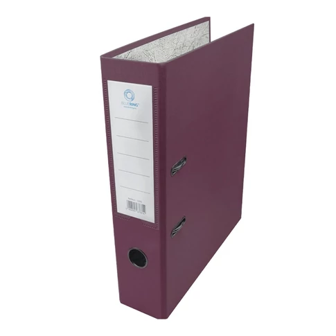 Sötétbordó iratrendező Bluering irodai használatra