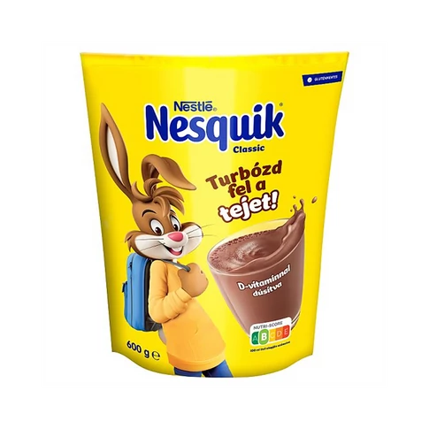 Kakaópor instant, 600 g, NESQUIK
