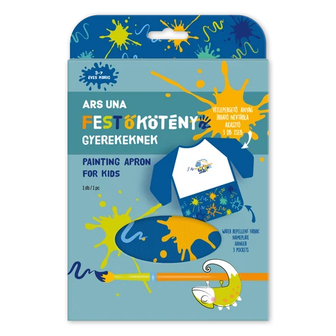 Festőkötény fiús Ars Una kék