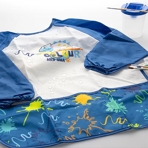 Festőkötény fiús Ars Una kék