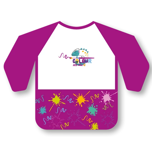 Festőkötény lányos Ars Una rózsaszín