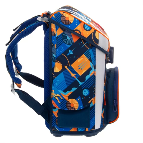 Iskolatáska ergonómiai, fiús kompakt easy mágneszáras Ars Una GRAVITY