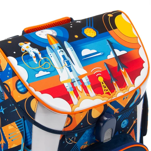 Iskolatáska ergonómiai, fiús kompakt easy mágneszáras Ars Una GRAVITY