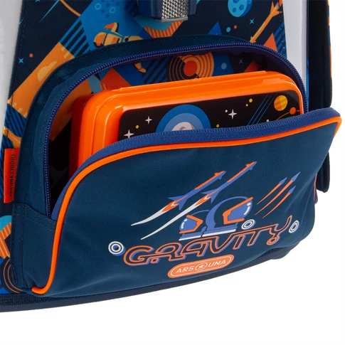 Iskolatáska ergonómiai, fiús kompakt easy mágneszáras Ars Una GRAVITY