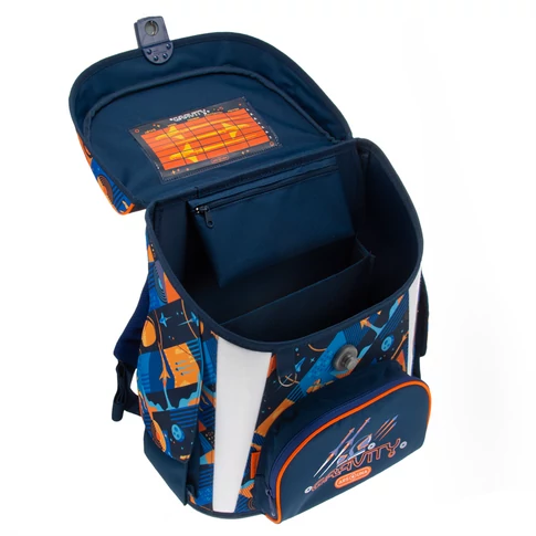 Iskolatáska ergonómiai, fiús kompakt easy mágneszáras Ars Una GRAVITY