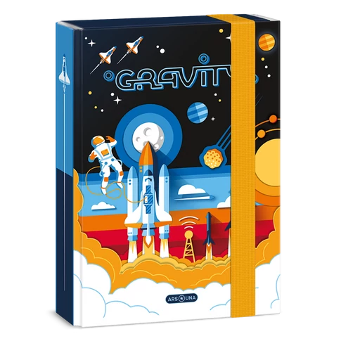 Füzetbox, A5, Ars Una GRAVITY