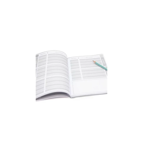 Leckefüzet A5, tűzött 38 lap Ars Una GRAVITY 10db/csomag