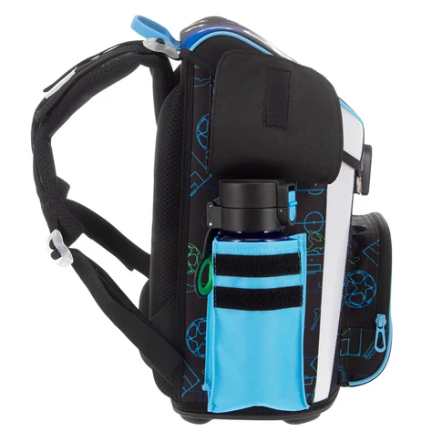 Iskolatáska ergonómiai, fiús kompakt easy mágneszáras Ars Una CHAMPS