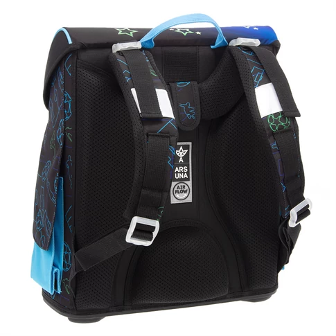 Iskolatáska ergonómiai, fiús kompakt easy mágneszáras Ars Una CHAMPS