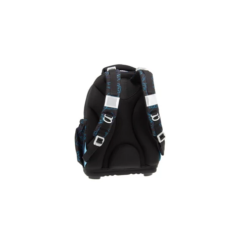 Ars Una CHAMPS fiús anatómiai iskolatáska, ergonomikus hátkialakítással és több rekesszel