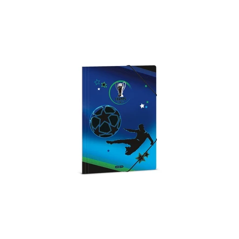 Gumis mappa A4 karton CHAMPS