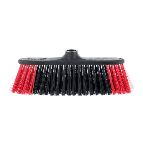 Partvis fej műanyag Vertex Bonus fekete/piros_B393