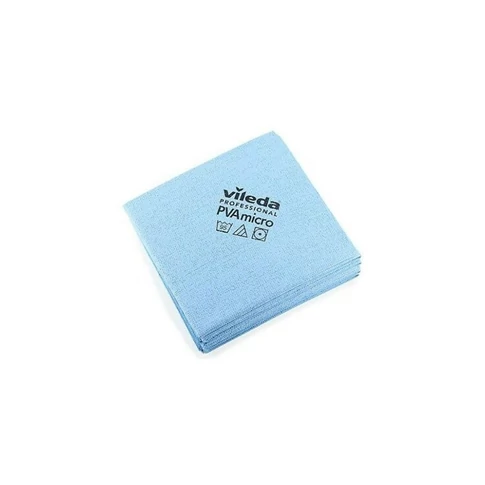 Vileda PVA mikroszálas kendő (35×38 cm), kék – extra nedvszívó törlőkendő mindennapi takarításhoz