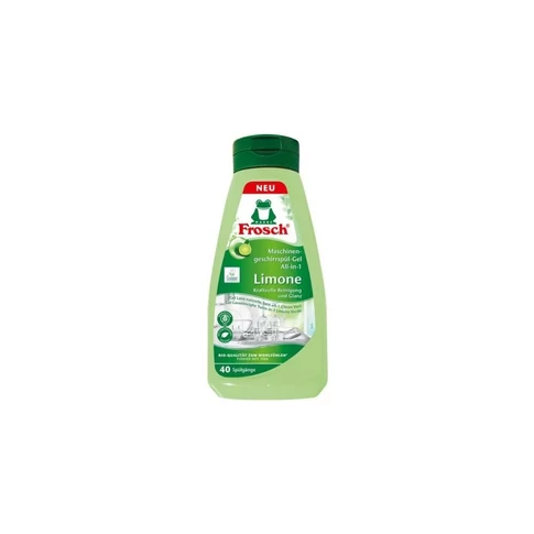 Frosch zöldcitromos mosogatógél 650 ml gépi mosogatáshoz