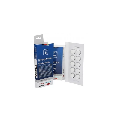 Zsírtalanító tabletta kávéfőzőhöz 10db/doboz Bosch
