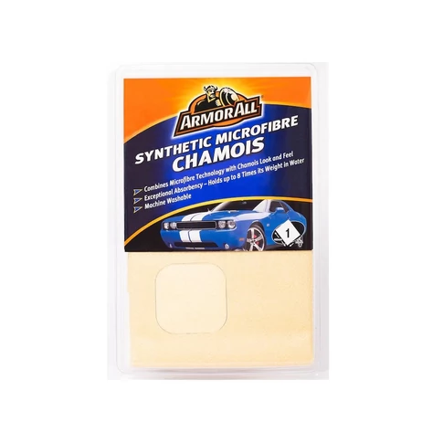 Mikroszálas törlőkendő 48 x 58 cm Armor All szarvasbőr