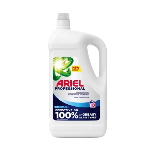 Mosógél 4,95 liter (110 mosás) fehér ruhákhoz Ariel Professional