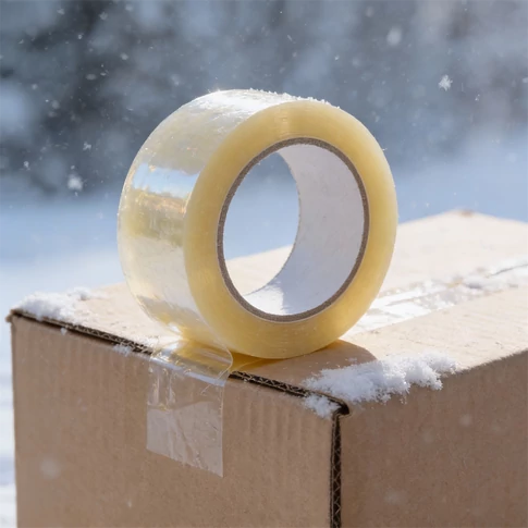 Ragasztószalag 48mmx60m hűtőházi átlátszó Hotmelt Bluering