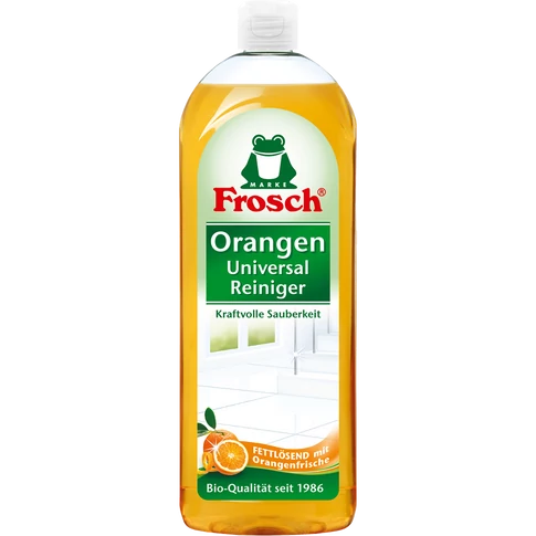 Általános tisztítószer 750 ml Frosch narancs
