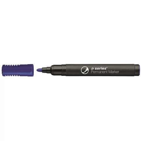 Alkoholos marker 3mm, kerek végű A-series kék
