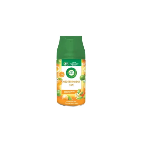 Légfrissítő spray utántöltő 250 ml AirWick Freshmatic Mediterrán Summer