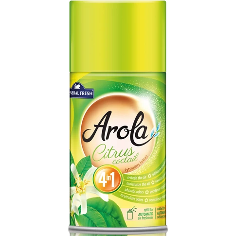 Légfrissítő spray utántöltő 250 ml Arola Citrus Coctail
