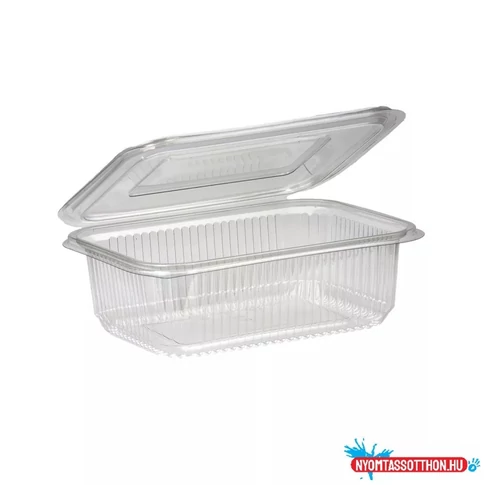 Salátás tál egybefedeles 1000 ml 100 db/csomag