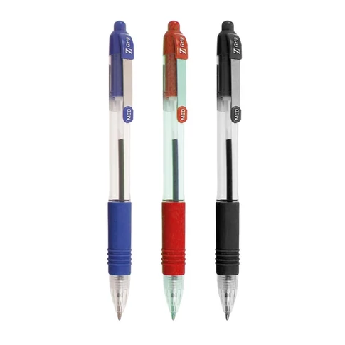 Golyóstoll 1 mm, Zebra Z-Grip, kék