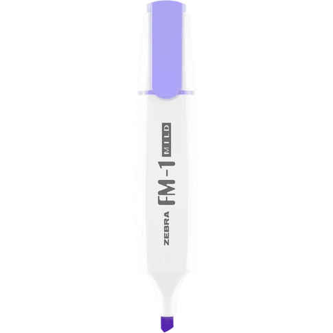 Szövegkiemelő 3,5 mm, Zebra FM-1 Mild, lila