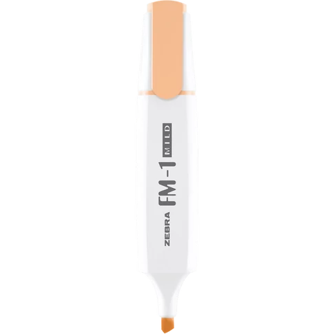 Szövegkiemelő 3,5 mm, Zebra FM-1 Mild, narancs