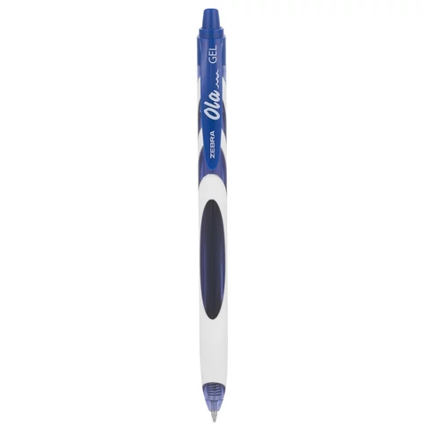 Zseléstoll 0,7 mm Zebra OLA, kék