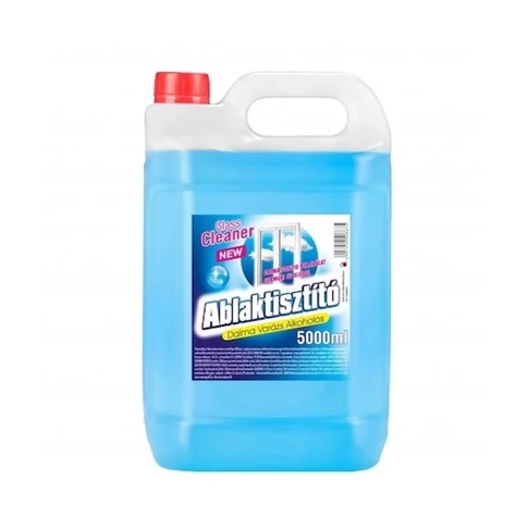 Dalma Varázs ablaktisztító utántöltő 5 liter – alkoholos üvegtisztító kanna csíkmentes, foltmentes száradással