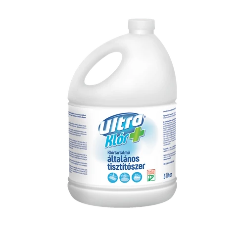 Felülettisztító klóros 5 liter Ultra Klór+ Regular