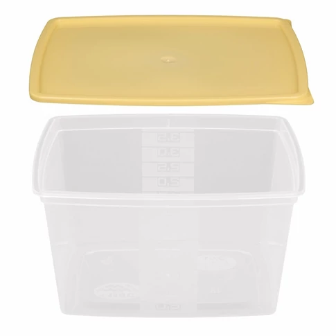 Ételtároló doboz fedéllel 3,5 literes mikrós-fagyasztós