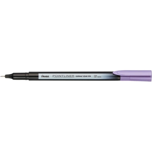 Rostirón, tűfilc 0,4mm, Pentel Pointliner levendula